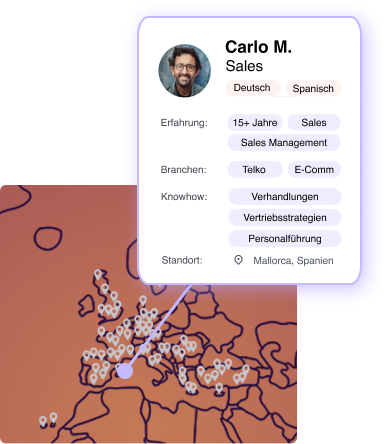 Beschreibung der Fähigkeiten von einem yoummday Talent