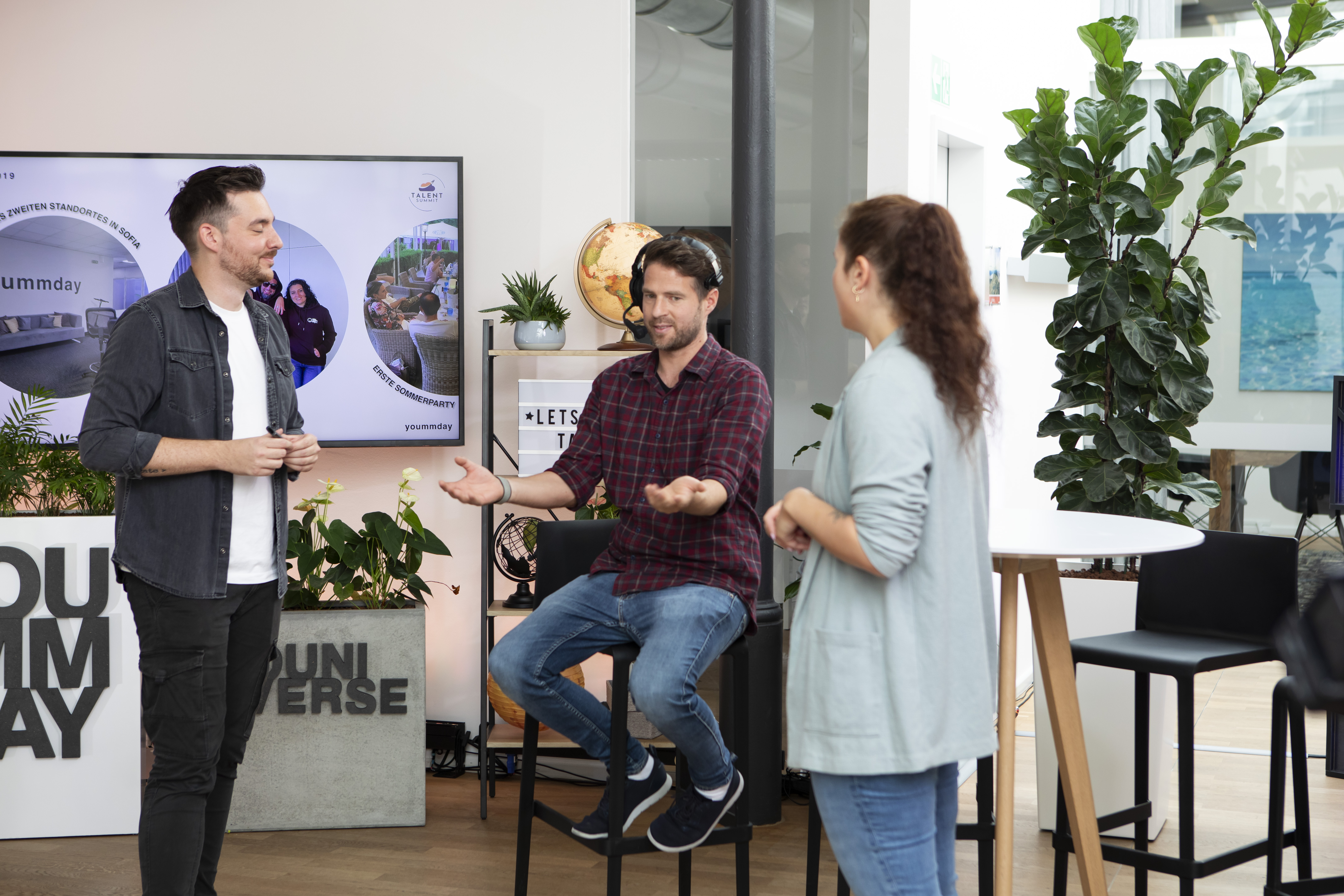 Talents auf der Talent Summit 23