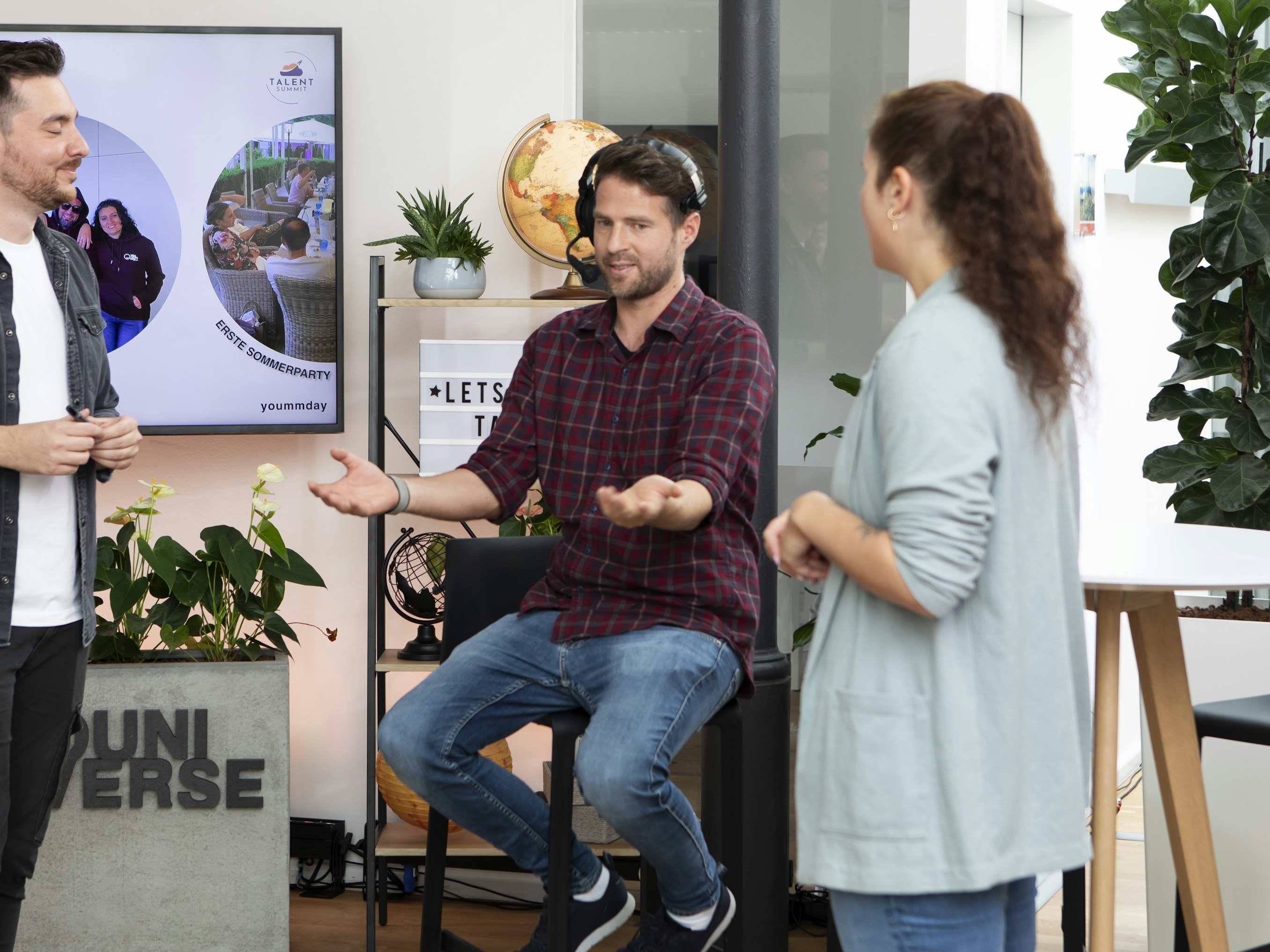 Talents auf der Talent Summit 23