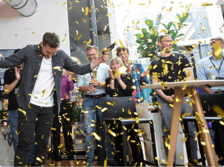 celebrating people
