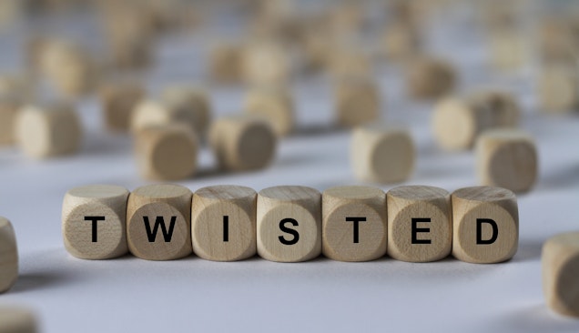 Train the conscious use of language through twisted sentences.