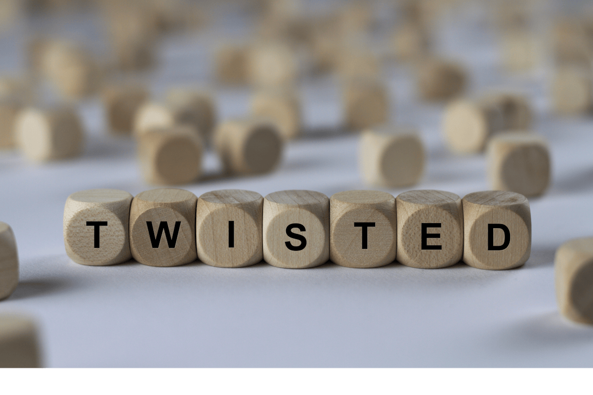 Train the conscious use of language through twisted sentences.