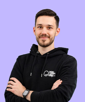 Pablo Harisch, Co-CEO yoummday