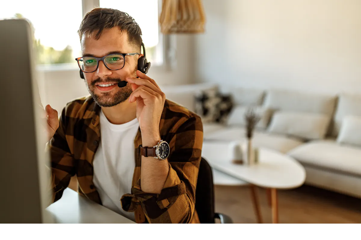 During the Corona crisis, the potential of remote work in customer service was only really discovered